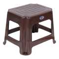 Bagmati Plastic Rectangular Mini Normal Comfortable Stool. 