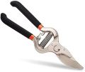 Tools Gardening Scissor/Pruning Shear, Flower Cutter, Leaf Cutter for Potted Plants - 8 inch. 