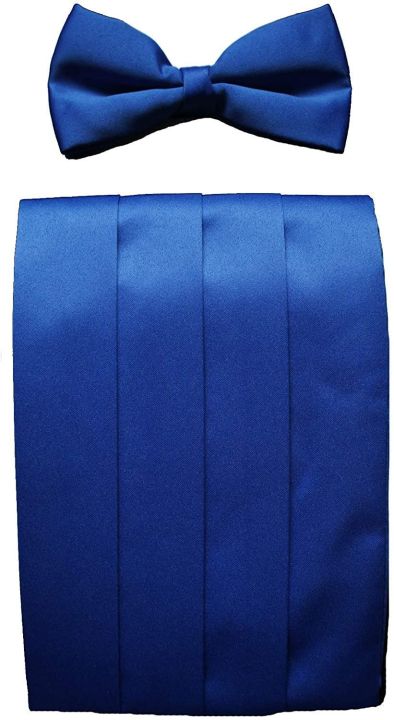 Satin%20Face%20Pure%20Black%20Cummerbunds%20Party%20Chorus%20Use%20Tuxedo%20Special-Purpose%20Adjustable%20Waist%20Belt%20-%20Image%205