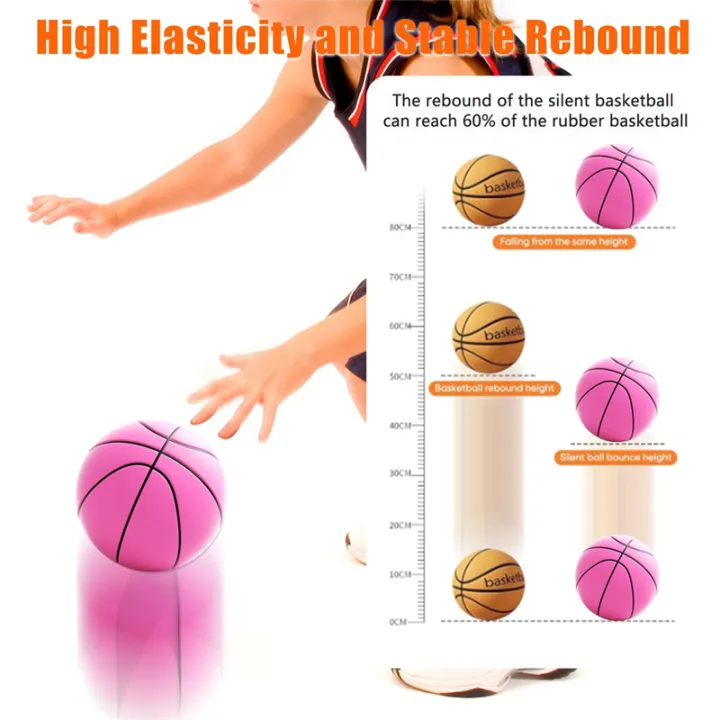 Foam%20Basketball,%20Indoor%20High%20Density%20Training%20Basketball%203D%20Texture%20Quiet%20Bounce%20No%20Noise%20Ball%20for%20Home%20Beach%20Pool%20Easy%20Install%20Easy%20to%20Use%20B%20-%20Image%205