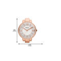 Fossil Virginia Rose Gold Women Watch ES3284. 