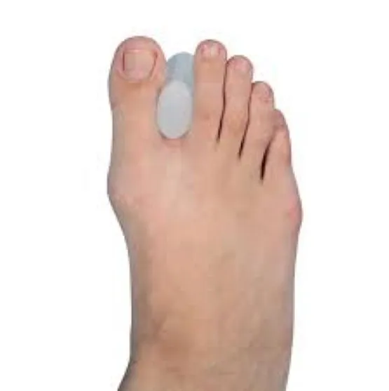Tynor Top (Toe) Separator Silicone (Pair) – Model K-04 (Medical-Grade ...