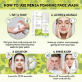 Rensa Anti Acne Foaming Face Wash with Salicylic Acid & Zinc PCA for Oily and Acne-Prone Skin - 100ml. 