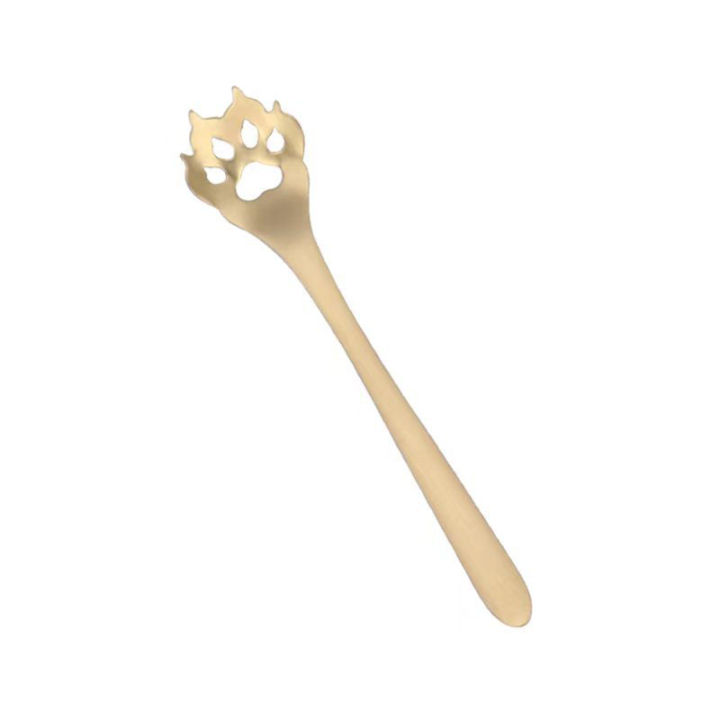 BNproduct%20Dog%20Cat%20Claw%20Metal%20Spoon%20Stainless%20Steel%20tea/dessert/ice%20cream/coffee%20small%20Mixing%20Spoon%20-%20Image%207
