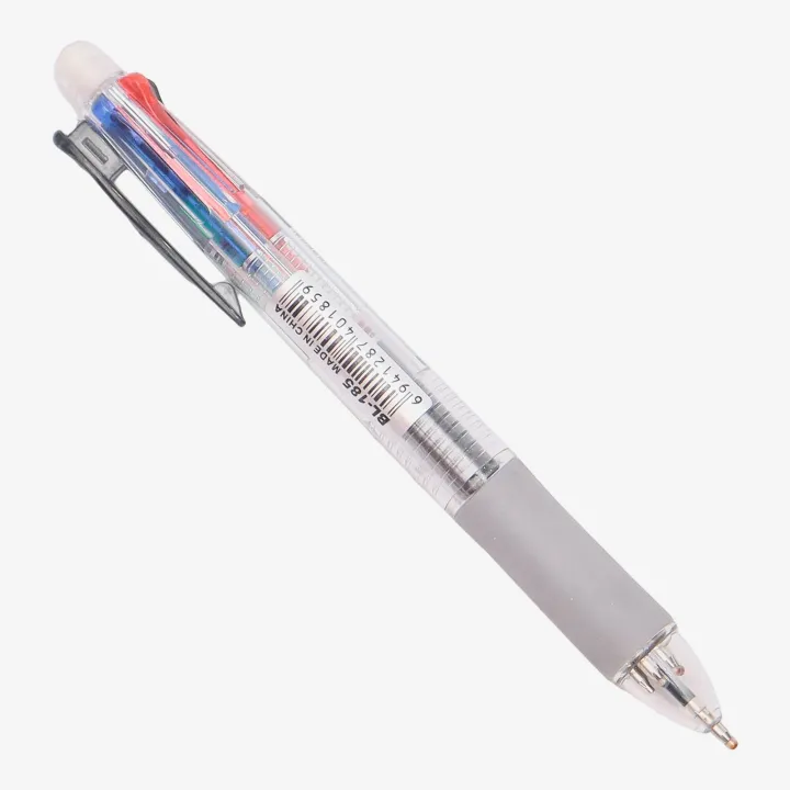 5%20in%201%20Multicolor%20Pen%20Retractable%20Ballpoint%20Pens%20Mechanical%20Pencil%205%20Vivid%20Colors%20in%20Every%20Pen%20For%20Smooth%20Writing%20-%20Image%203