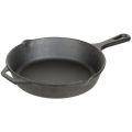 Frying pan cast iron induction base. 