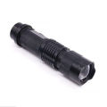 Mini UV Flashlight LED Ultraviolet Torch Light UV Lamp Zoomable 3 Modes Outdoor. 