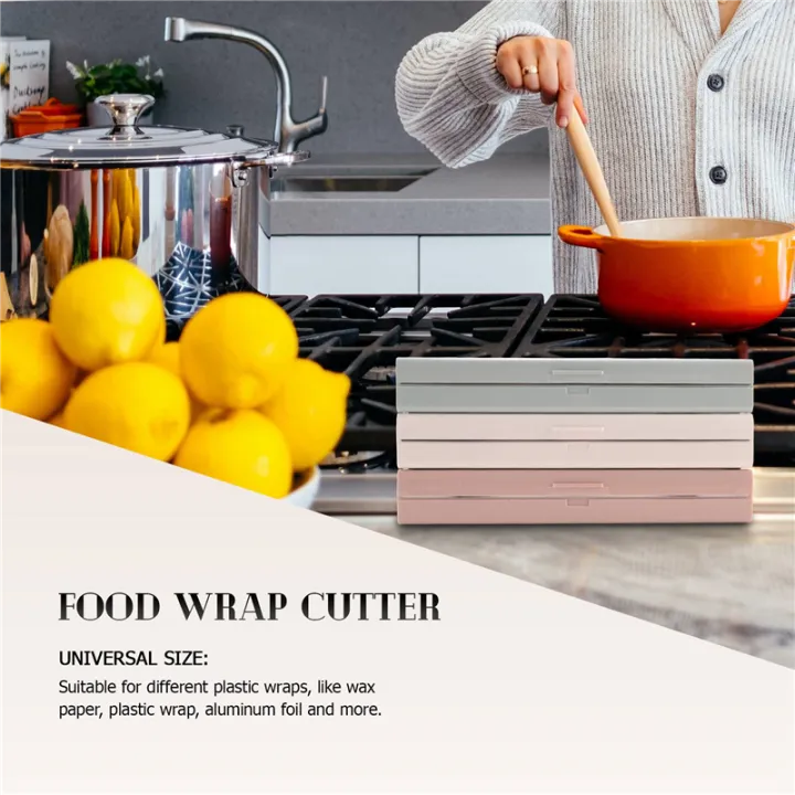 3%20Pieces%20Plastic%20Wrap%20Dispenser%20,%20Food%20Wrap%20Cling%20Film%20Storage%20Organizer,%20Kitchen%20Aluminum%20Foil/Foil%20Wax%20Paper%20-%20Image%203