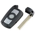 Car Smart Remote Key 3 Buttons 3/5 Series X5 X6 Cas2 Cas3 433Mhz. 