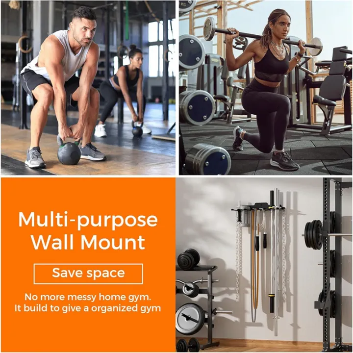 Barbell%20Hanger,Garage%20Gym%20Bar%20Wall%20Rack,Vertical%20Barbell%20Mount%20Rack%20-%20Image%203