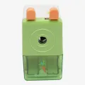 Green Color Comix Pencil Sharpener. 