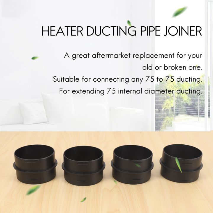 JAERBEE%204X%2075mm%20Car%20Heater%20Ducting%20Pipe%20Joiner%20Air%20Parking%20Heater%20Hose%20Tube%20Connector%20for%20-%20Image%206