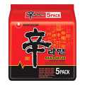 Nongshim Shin Ramyun Instant Noodles 120g X 5 Pack, 600 g. 