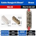 New High Power High Power Splitter Conductor Brass Large Current Wire Connector Wiring Connector Electrical. 