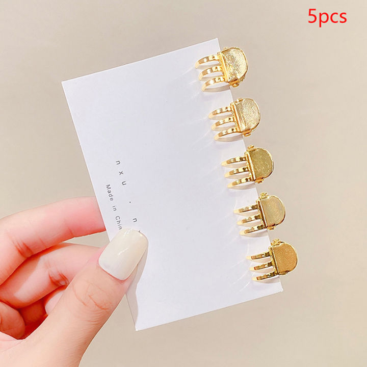 5PCS%20Vintage%20Small%20Metal%20Hair%20Claws%20Sweet%20Mini%20Hair%20Clips%20Fashion%20Durable%20Styling%20Hair%20Accessories%20for%20Women%20Beauty%20Accessory%20Classic%20Clamp%20Jaw%20Claw%20Clip%20-%20Image%203