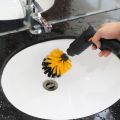 4Pcs Combinate Power Scrubbing Brush for Car Cleaning. 