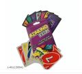 ADNUNO Flip Card GAME , UNO Flip Game Double-Sided Thrills: Adnuno Flip Card Classic Colour & Number Matching Card Game. 