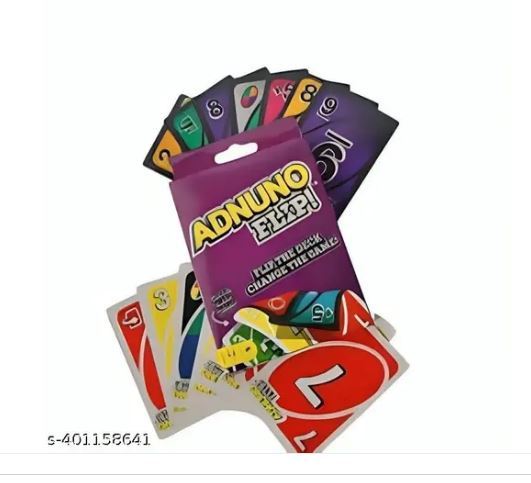ADNUNO%20Flip%20Card%20GAME%20,%20UNO%20Flip%20Game%20Double-Sided%20Thrills:%20Adnuno%20Flip%20Card%20Classic%20Colour%20&%20Number%20Matching%20Card%20Game%20-%20Image%202