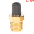 Automobile Tire Valve Core Tire Valve Tire Pressure Monitoring 1/4 1/8 NPT Valve Dounp. 