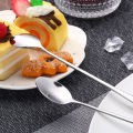 Bizzy 1pc creative stainless steel long handle coffee spoon stirring ice spoon Dounp. 