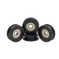 5pcs Smooth 5x20x7mm Nylon Pulley Chrome Steel Double Metal Shielded U Groove Ball Bearing Z1 Noise Level U625ZZ Bearings Micro Motor. 