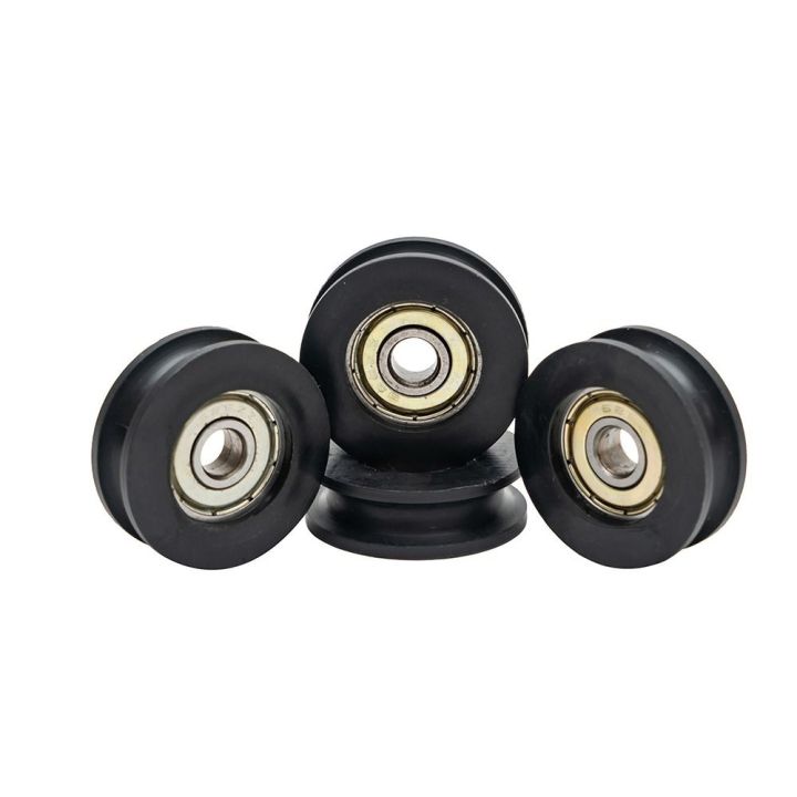 5pcs%20Smooth%205x20x7mm%20Nylon%20Pulley%20Chrome%20Steel%20Double%20Metal%20Shielded%20U%20Groove%20Ball%20Bearing%20Z1%20Noise%20Level%20U625ZZ%20Bearings%20Micro%20Motor%20-%20Image%204