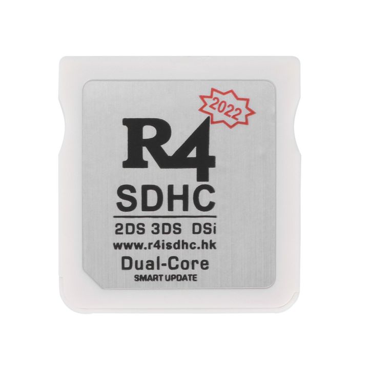 R4 SDHC Secure Digital Memory Card Adapter Game Card Flashcard Durable ...