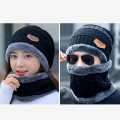 KOJA Korean Style New Winter Cap And Neck Warmer For Men And Women. 