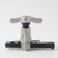 Eccentric Flaring Tool Set Expander 45 Degree Flaring Tool for Refrigeration Water Gas Brake Line 1/4 - 3/4Inch 45 Degree Angle Eccentric Cone Type. 