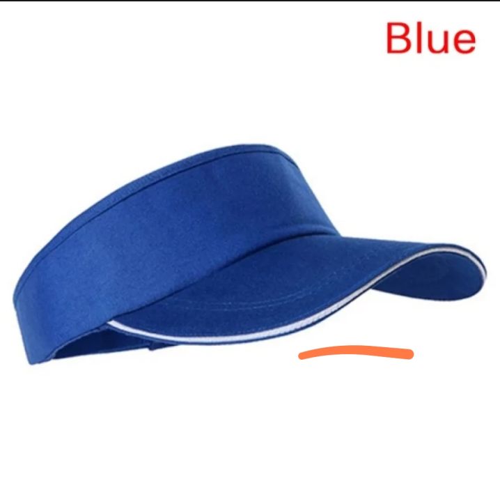 Women%20Adjustable%20Half%20Empty%20Tennis%20Cap%20-%20Image%203