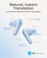 (New Launch l 18 Months Warranty) soundcore R60i NC, 6-Mics, Real-Time (ANC) Adaptive Noise Cancelling, Hi-Res Sound, Wireless Bluetooth Earbuds, Translation Earbuds, 50H Playtime. 