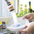 Universal Adjustable Water Saving Nozzle 6-layer Filtration Faucet Filter Kitchen Tap. 