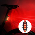 Bike Bicycle Light USB LED Rechargeable Set MTB Road Front Back Headlight Lamp Podazz. 