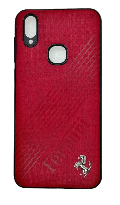 Ferrari%20Case%20Tpu%20+%20Synthetic%20Leather%20For%20%20Vivo%20V11%20-%20Image%202