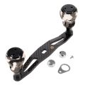 Lixada DIY Carbon Fiber Baitcasting Fishing Reel Handle. 
