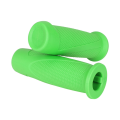 (GGBR) 1 Pair Handle Grip Electric Scooter Anti-Slip Silicone Handlebar Grip Electric Scooter Accessories Red. 