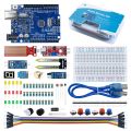 LAFVIN Basic Starter Kit for Arduino Uno R3 Projects Electronic Components Kit with R3 Board DIY Electronics Set with Tutorial. 