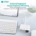 COTECI USB-C OTG 3 in 1 SD Card Reader Micro sd/TF Card Reader Adapter. 