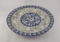 Melamine Dinner Plate (Heavy Duty )-Floral Blue Patterned - Set of 4 Pieces. 