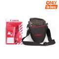 Combo Pack Of Dslr Bag & Camera Cleaning Kit (Dslr Camera Lens Cleaning Kit For Canon, Camera Bag, Dslr Bag). 