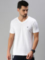 ONN Men V Neck Half Sleeve T-shirt - Fashion | T-Shirts For Men | Men's Wear | Half- Sleeves T-Shirts |. 