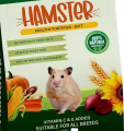 Hamster  Food | Gerbil Diet | Crispy Pellets Muesli Style Small Pets Feed | With Vitamins & Minerals - Choose your Pack Option Available. 