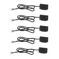 fasdaga 5X 12-24V Non-Contact Tank Liquid Water Level Detect Sensor Switch Container DC 5V. 