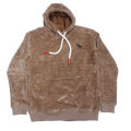 Beige Abercrombie & Fitch Hoodie For Men. 