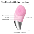 Wenefang Electric Facial Cleansing Brush Silicone Sonic Face Cleaner Deep Pore Cleaning Skin Import Massager Face Cleansing Brush Device. 