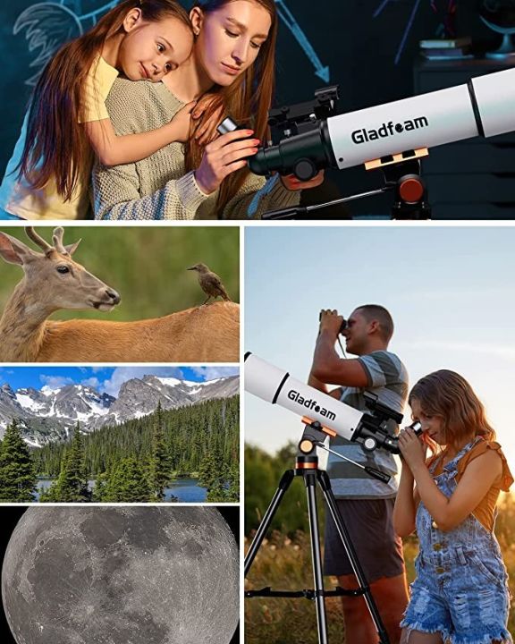 Telescope%2080mm%20Aperture%20500mm%20AZ%20Mount%20Professional%20Monocular%20Zoom%20High%20Magnification%20HD%20Astronomical%20Refracting%20With%20Carry%20Bag%20Tripod%20-%20Image%205