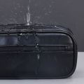 Vintage Multi Pocket Men Wash Bag Handheld Zipper Cosmetic Storage Bag Waterproof Large Capacity Makeup Pouch Trips. 