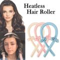 Heatless Curling Rod Headband No Heat Silk Curls Ribbon Hair Rollers Sleeping Soft Headband Lazy Hair Curlers Hair Styling Tools. 