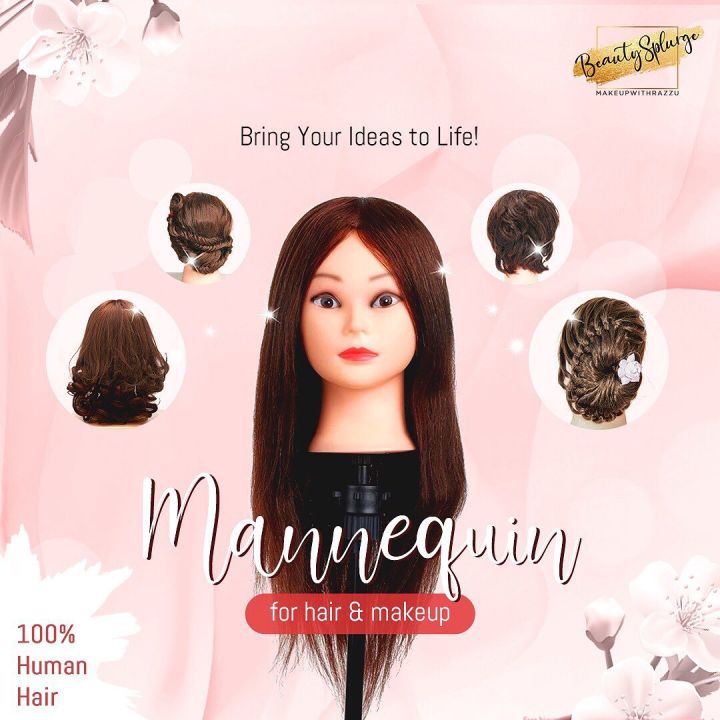Head Mannequin for Wig and Practice