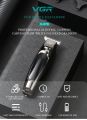 VGR V-070 Professional Hair Trimmer Personal Electric Hair Clipper Rechargeable Strong Steel Cutting Head With LED Display. 